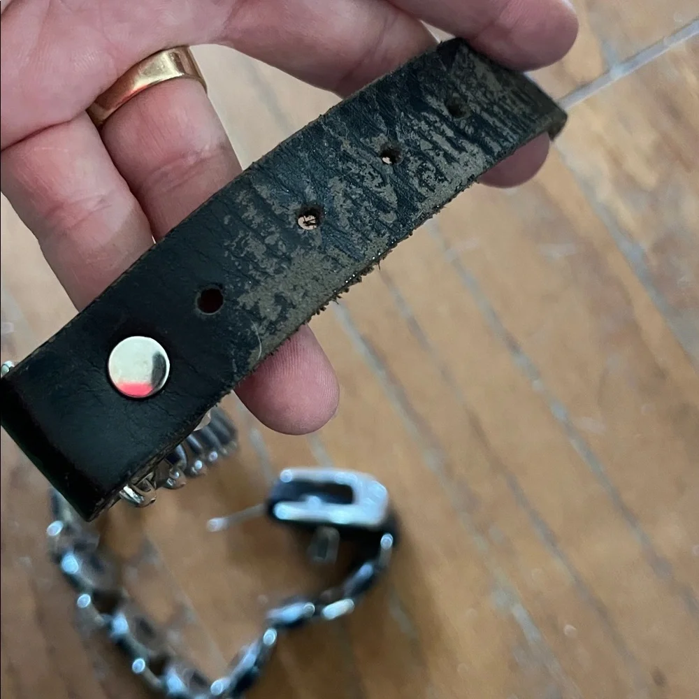 Artisan Crafted vintage leather